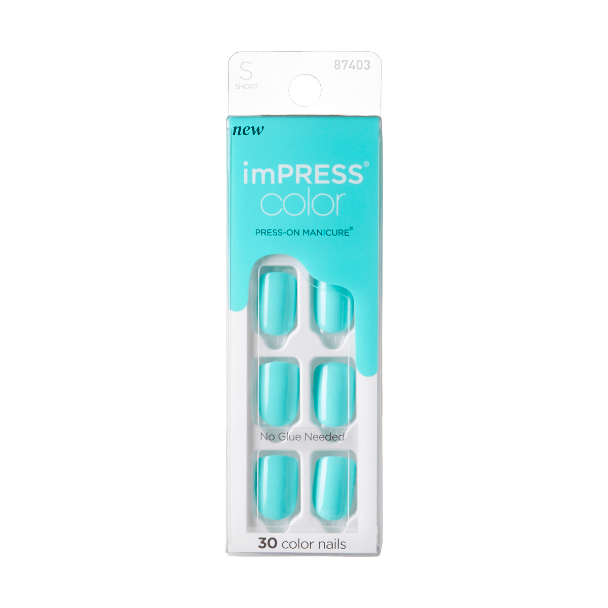imPRESS Color Press-On Manicure - Abstract
