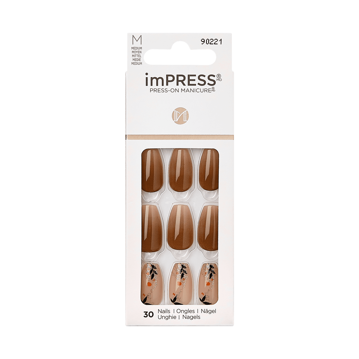 imPRESS Press-On Manicure- Time Flies