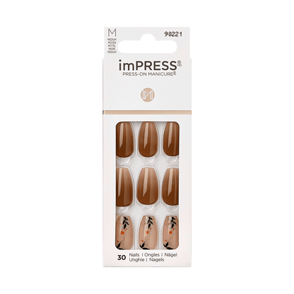 imPRESS Press-On Manicure- Time Flies