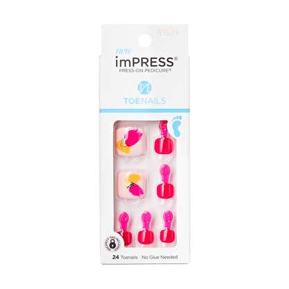 imPRESS Press-on-Pedicure - Ravishing