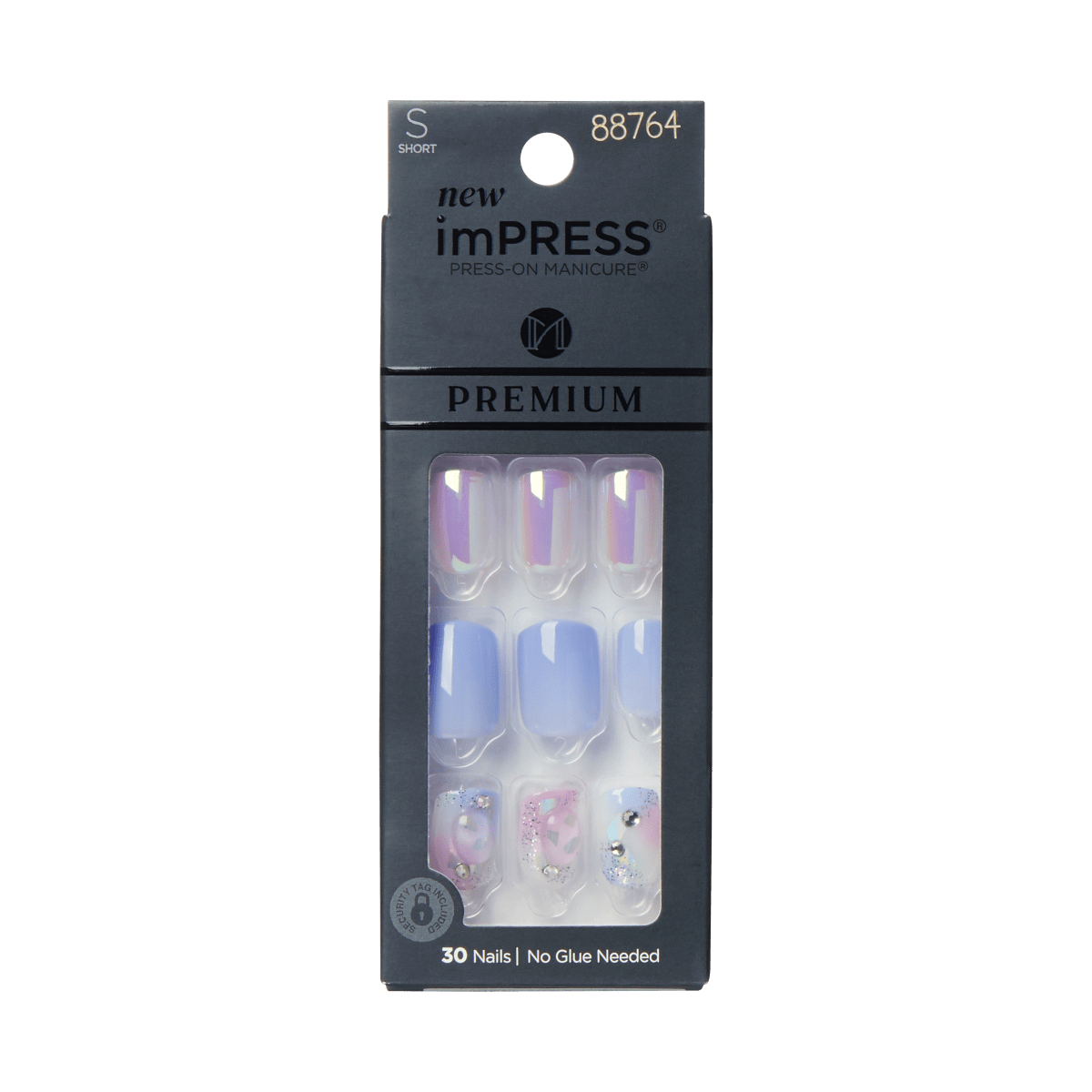 imPRESS Premium Press-On Manicure - Ice Crystals