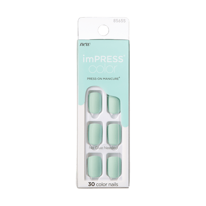 imPRESS Color Press-On Manicure  - Fresh Mint