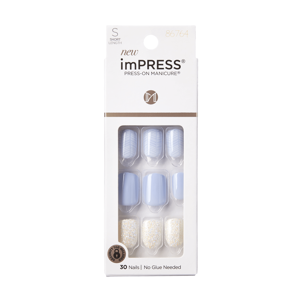 imPRESS Press-On Manicure - Lavender Whisper
