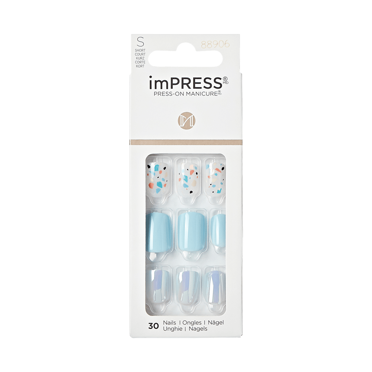 imPRESS Press-On Manicure - Spring Fling