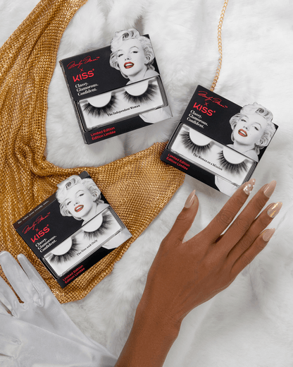 Marilyn Monroe x KISS Limited Edition Lashes - The One-and-Only