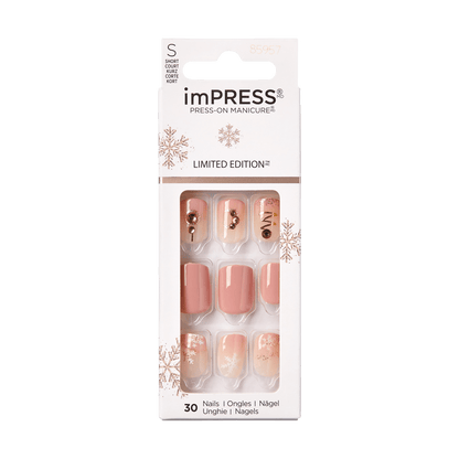 imPRESS Press-On Manicure Limited Edition Holiday - Faithful