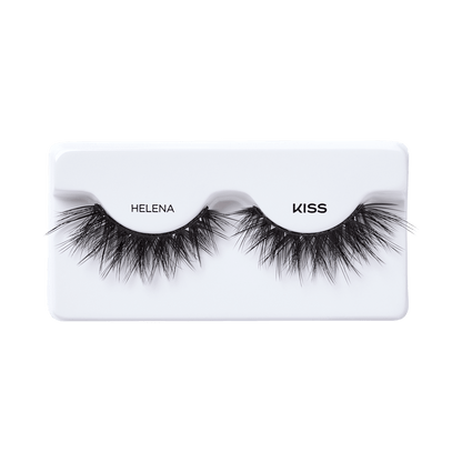 KISS Halloween False Eyelashes - Helena (Fluffy)