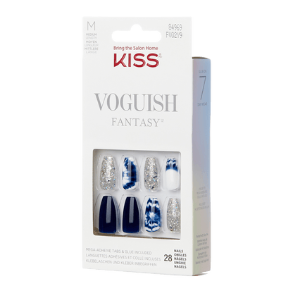 KISS Voguish Fantasy Nails - In Bloom