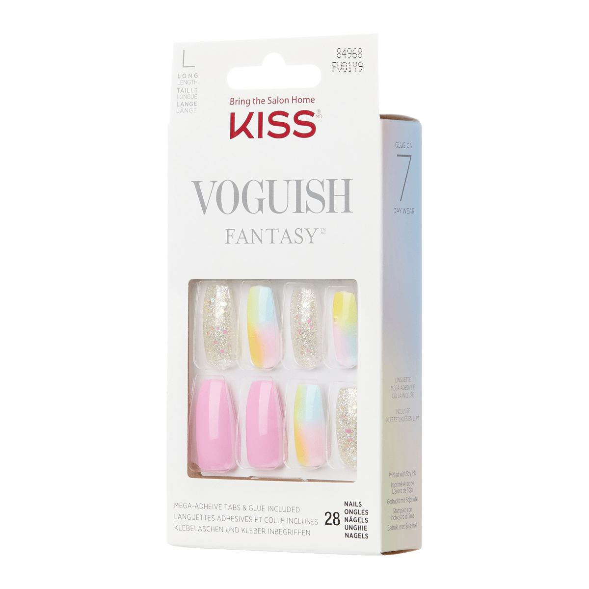 KISS Voguish Fantasy Nails - Never Mind