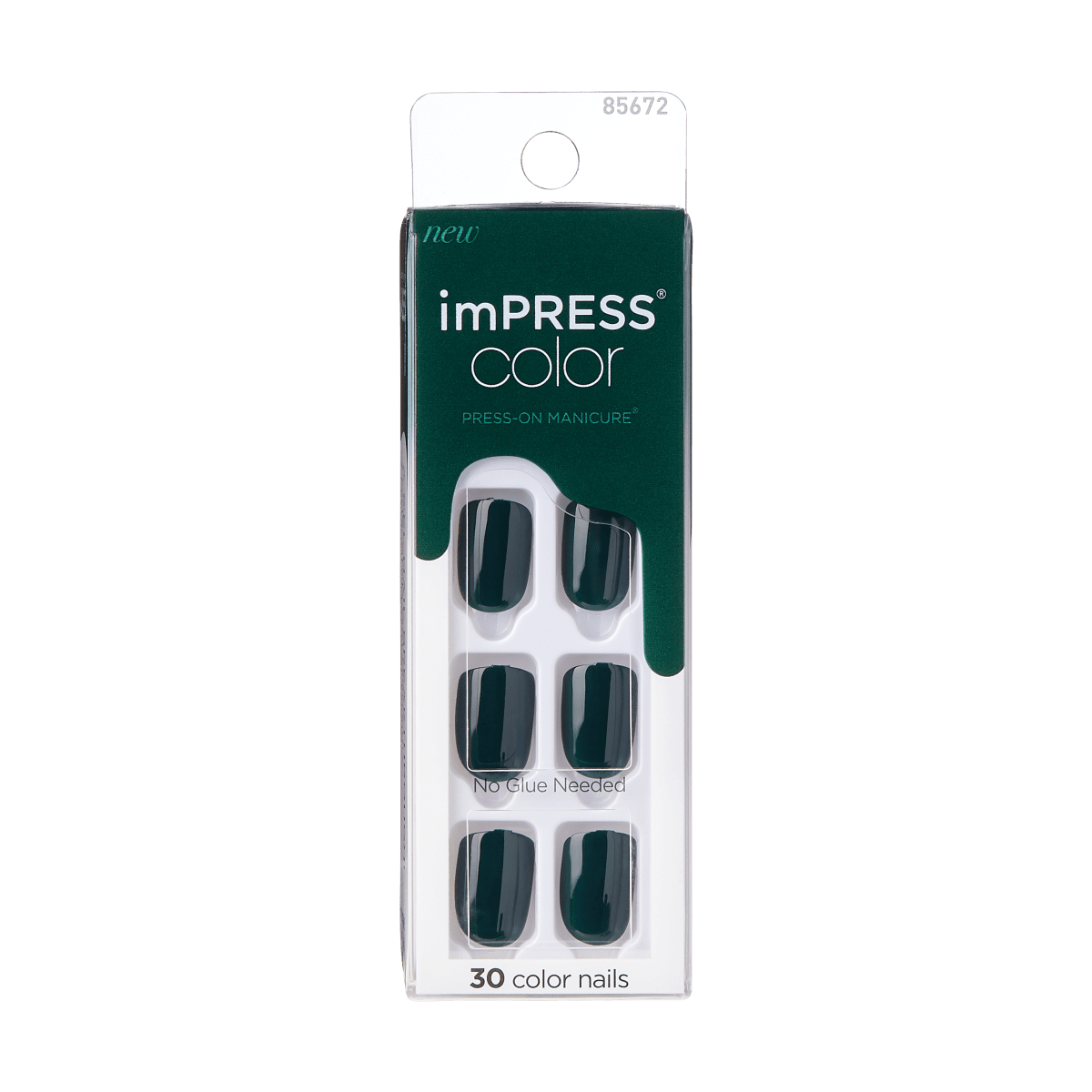 imPRESS Color Press-On Manicure - Emeralds