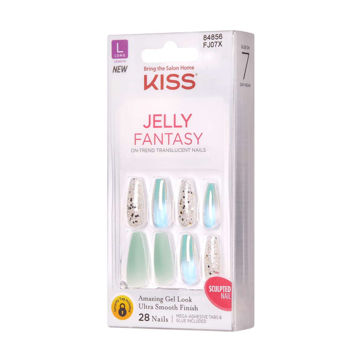 KISS Jelly Fantasy Nails - Jam or Jelly