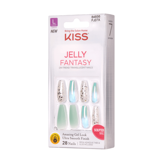 KISS Jelly Fantasy Nails - Jam or Jelly