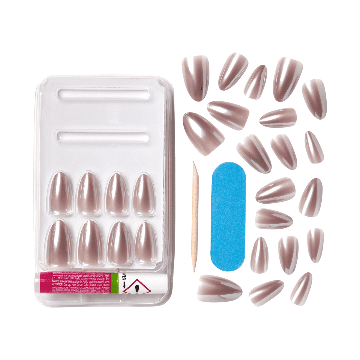 KISS Glazed Donut Nails - Choco Mint