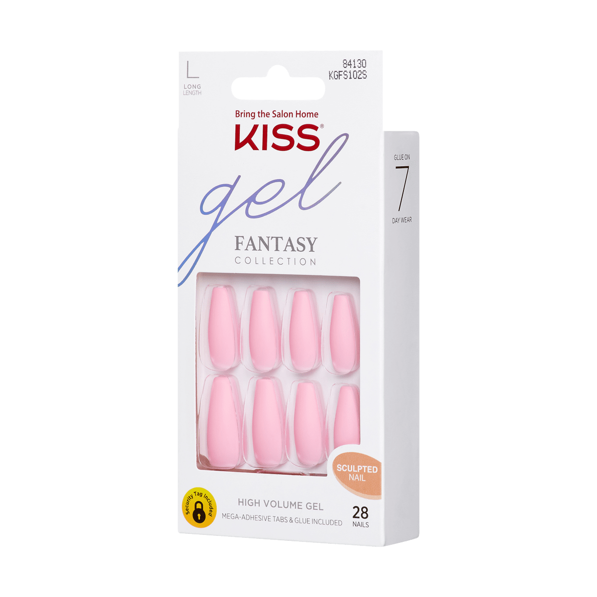 KISS Gel Fantasy Sculpted Nails - Beautiful Moment