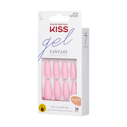 KISS Gel Fantasy Sculpted Nails - Beautiful Moment