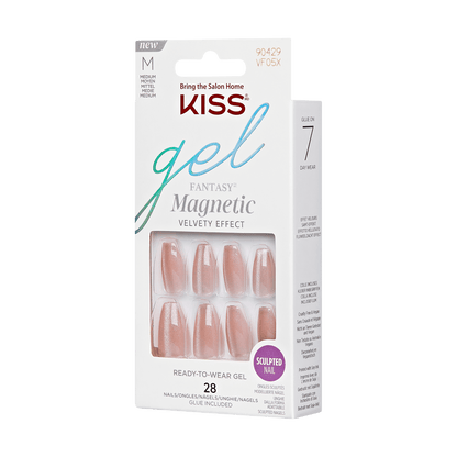 KISS Gel Fantasy Magnetic Nails - Compass