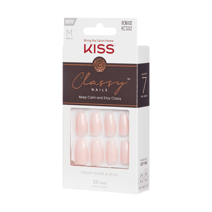 KISS Classy Nails - Cozy Meets Cute