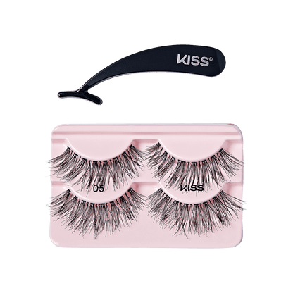 KISS Ever Ez Lash Double Pack - 05