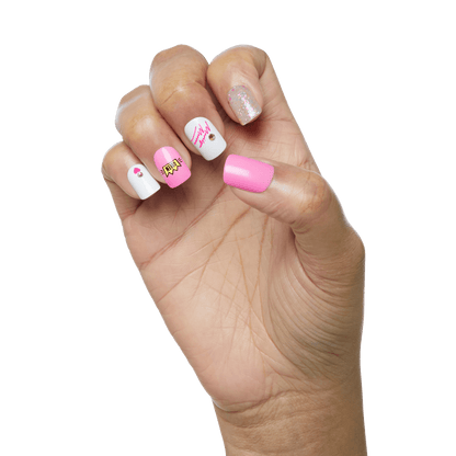 Marilyn Monroe x KISS Limited Edition Nails - Pin-up Pink