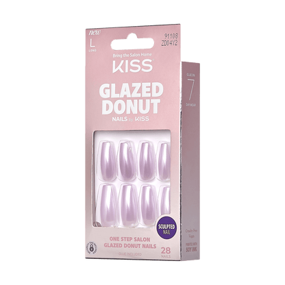KISS Glazed Donut Nails - Fudge