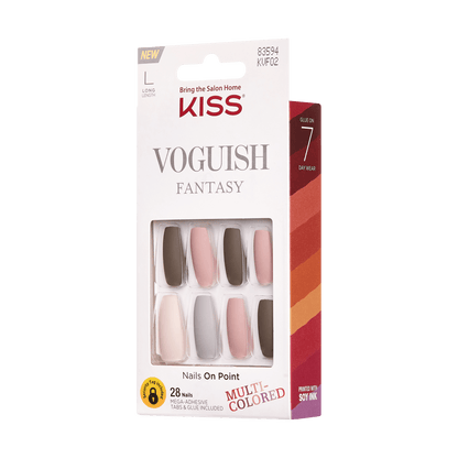 KISS Voguish Fantasy Nails - Chill Out