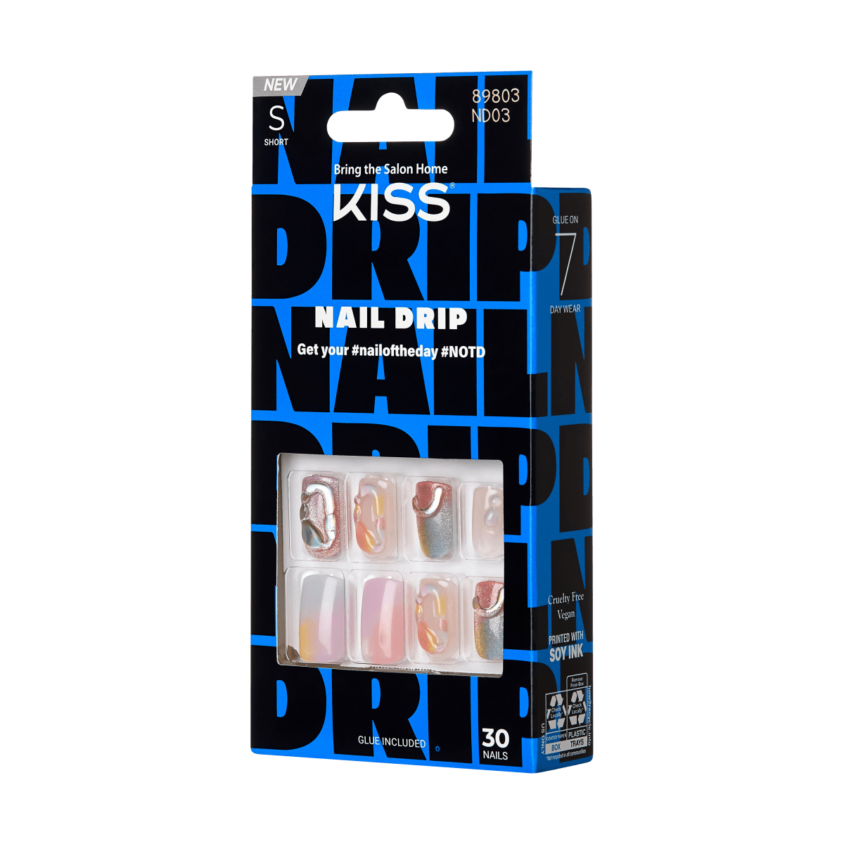 KISS Nail Drip - Drip Drip Drip