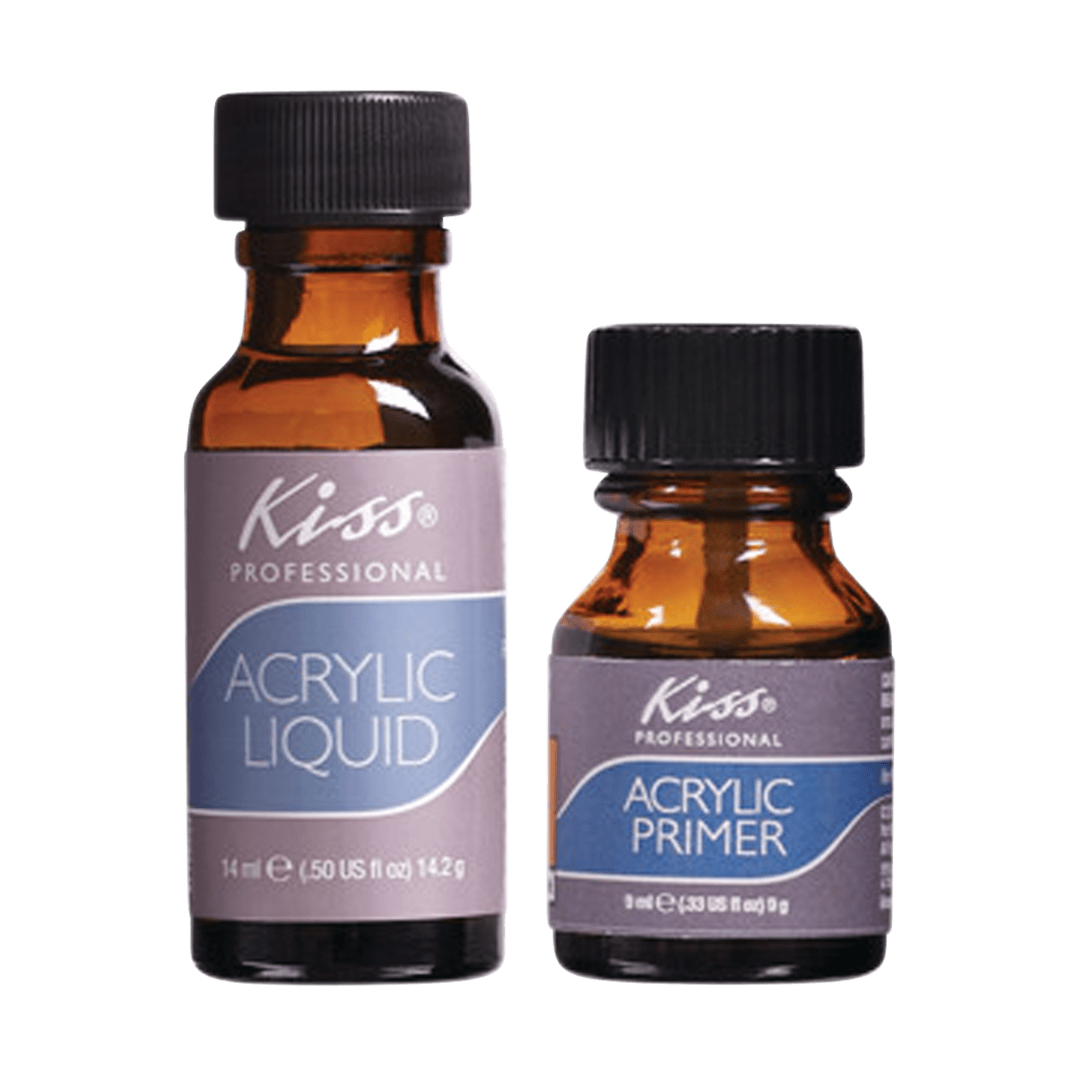 KISS Complete Salon Acrylic Nail Kit, 64 Count