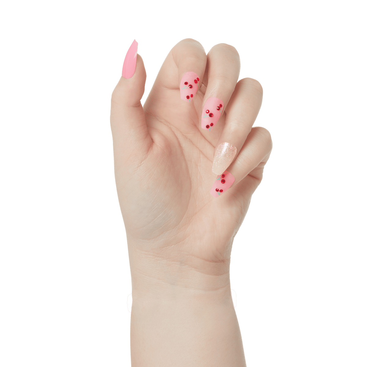 KISS Gel Fantasy Jelly Nails - About Last Night