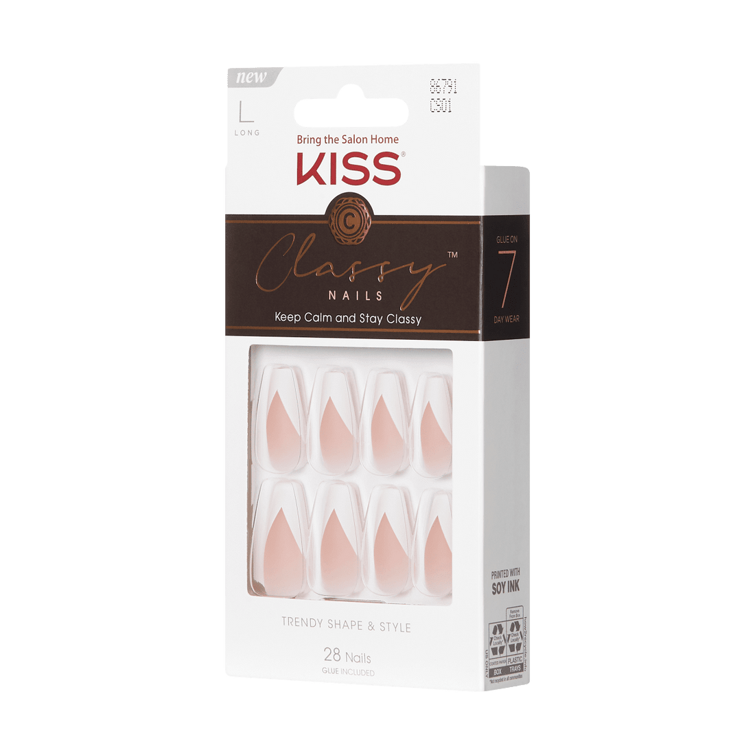 KISS Classy Nails - You&