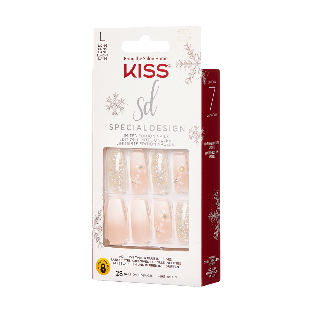 KISS Special Design Limited Edition Holiday Nails - Magic