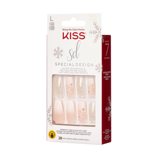 KISS Special Design Limited Edition Holiday Nails - Magic