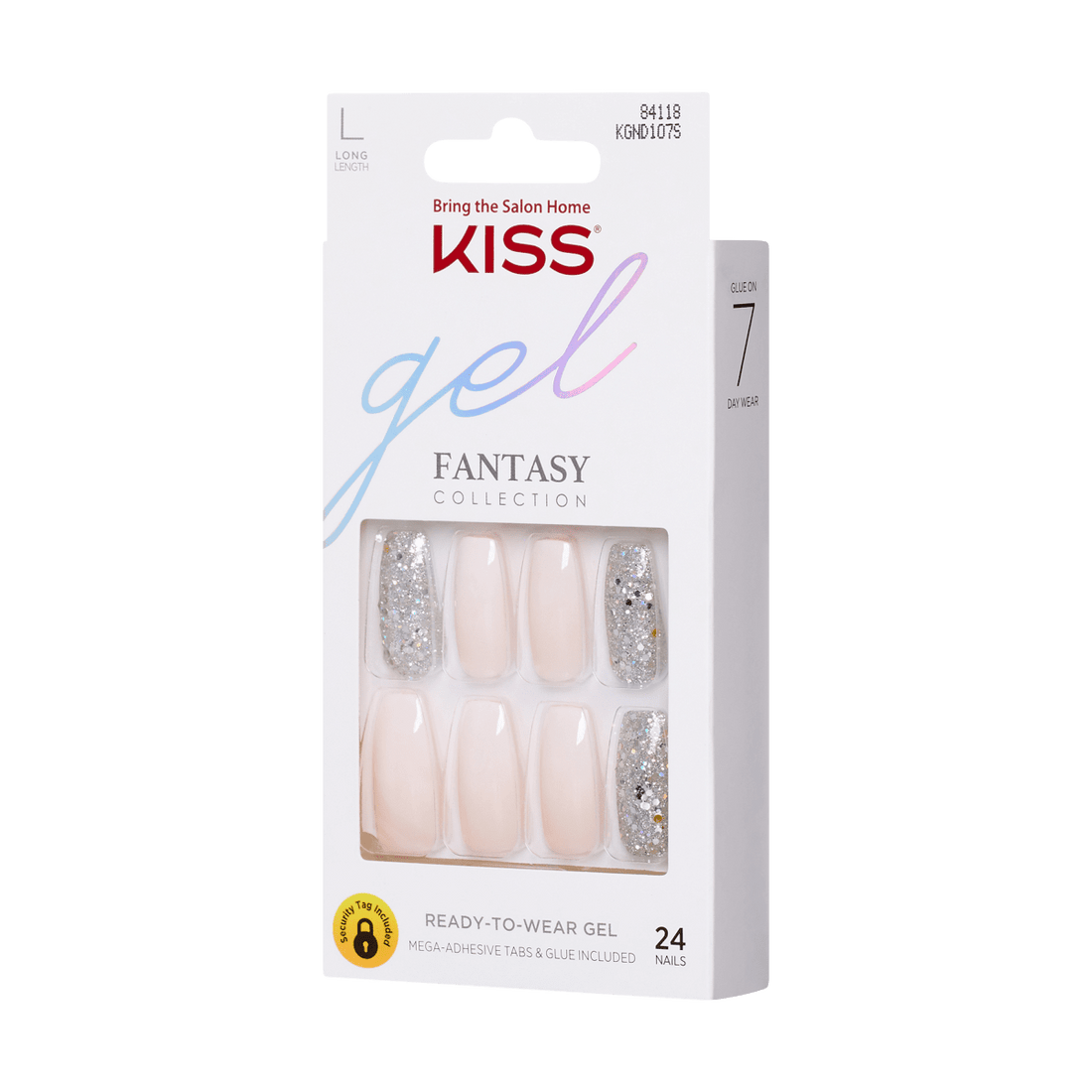 KISS Gel Fantasy Sculpted Nails - FRIENDS