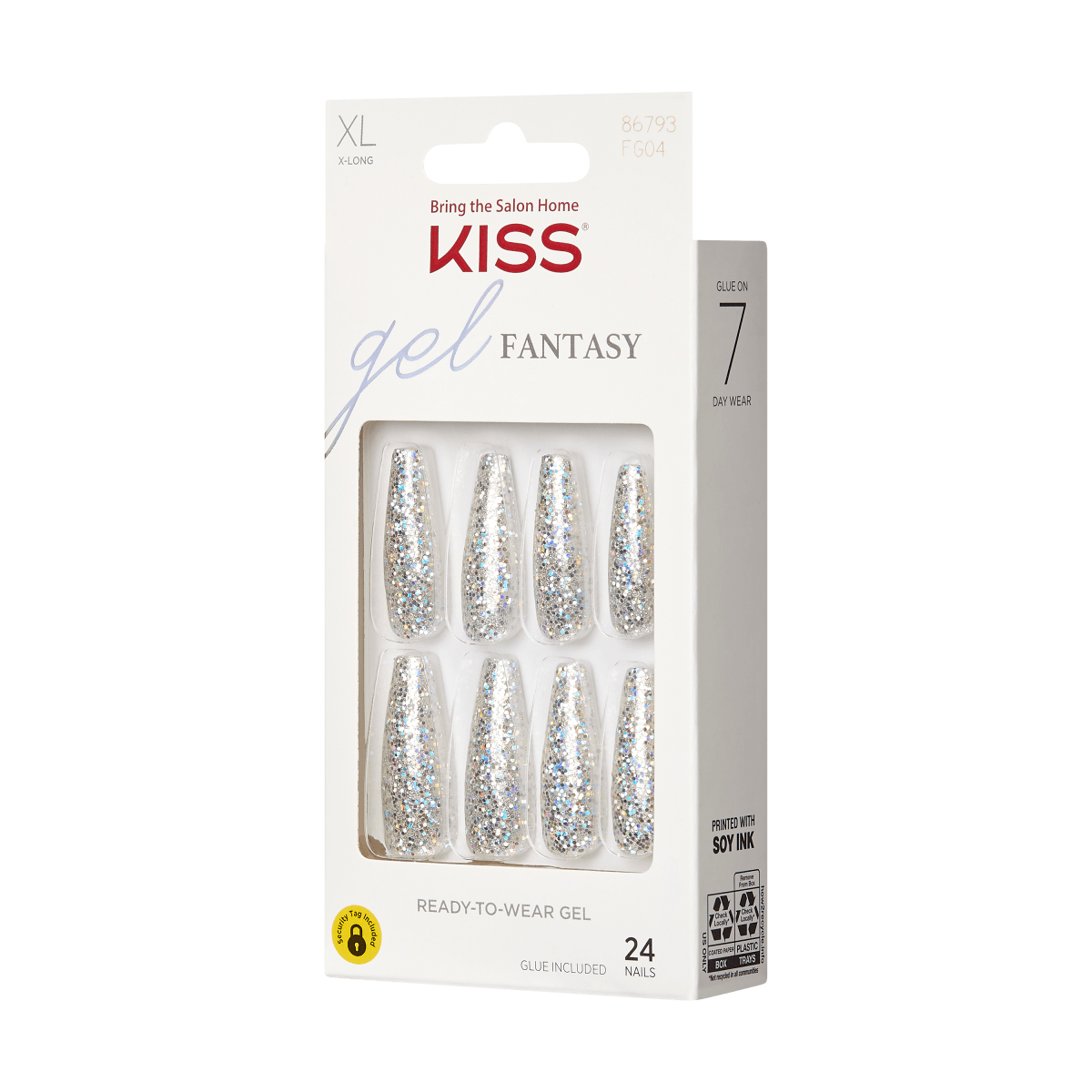 KISS Gel Fantasy Nails - Best Friend