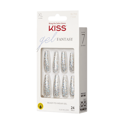 KISS Gel Fantasy Nails - Best Friend