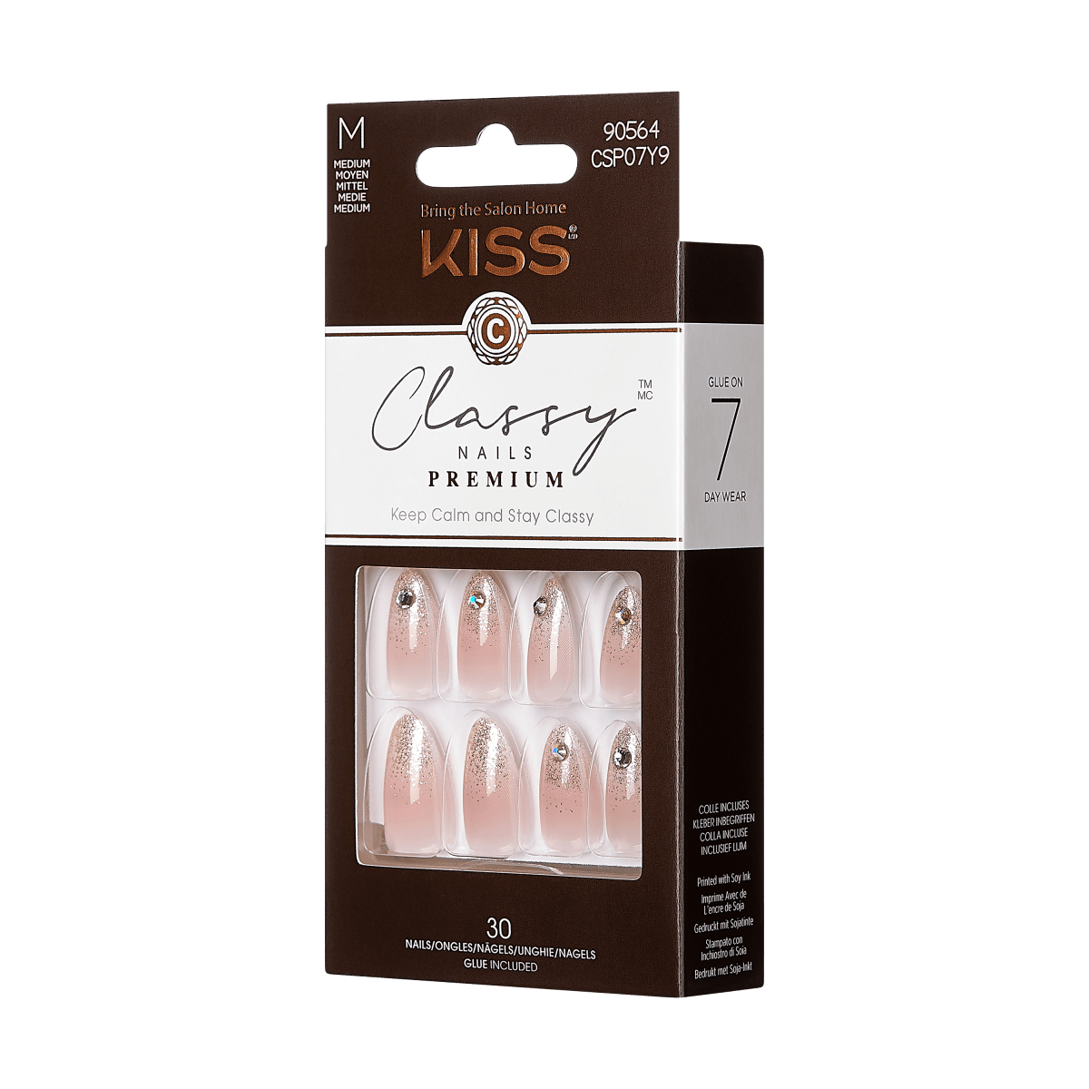 KISS Premium Classy Nails - Ever After