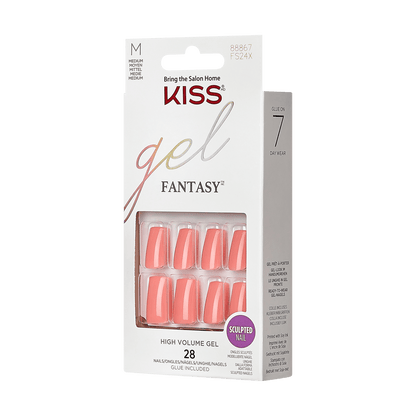 KISS Gel Fantasy Sculpted Nails - Blooming Season