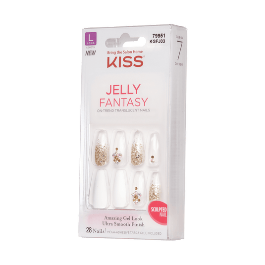KISS Jelly Fantasy Nails - Jelly Pop
