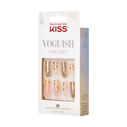 KISS Voguish Fantasy Nails - Sandcastle