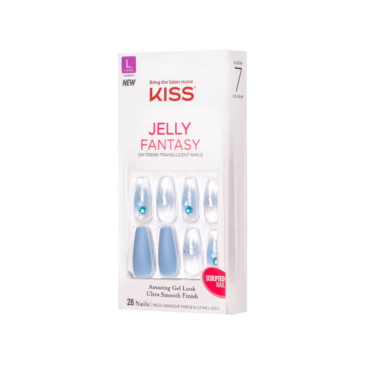 KISS Jelly Fantasy Nails - 4ever Jelly