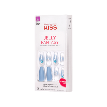 KISS Jelly Fantasy Nails - 4ever Jelly