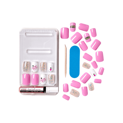 Marilyn Monroe x KISS Limited Edition Nails - Pin-up Pink