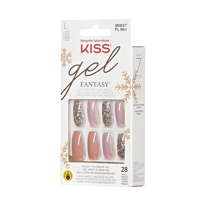 KISS Gel Fantasy Limited Edition Holiday Nails - Glow Up