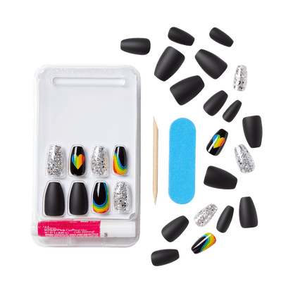KISS Special Design Pride Nails - Sundress
