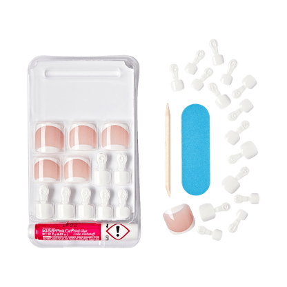 KISS Gel Fantasy Toenails - Walk a Mile in