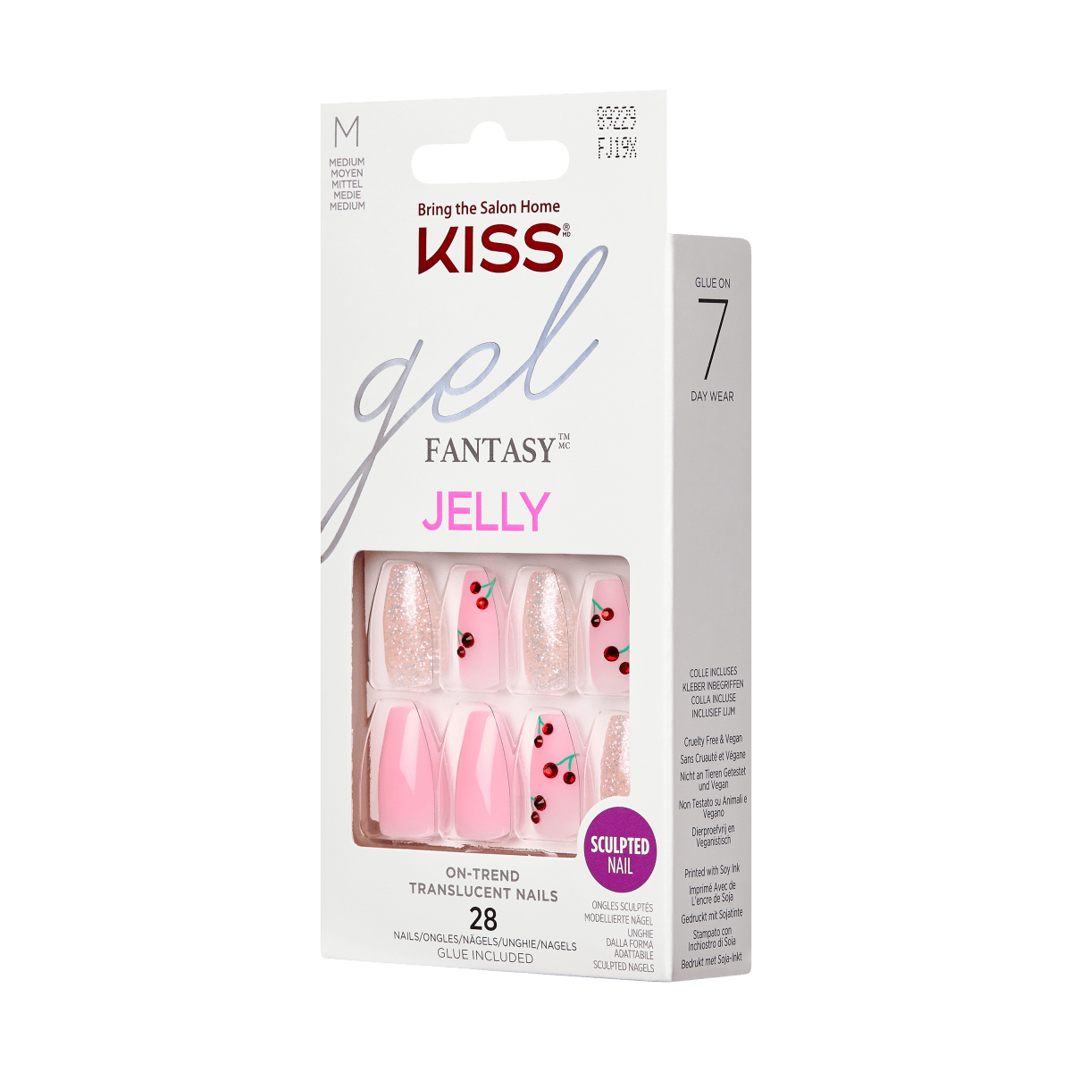 KISS Gel Fantasy Jelly Nails - About Last Night