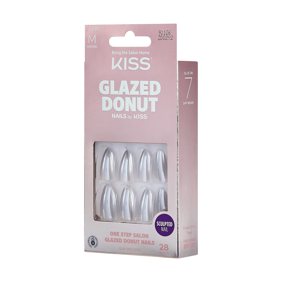 KISS Glazed Donut Nails - Cream