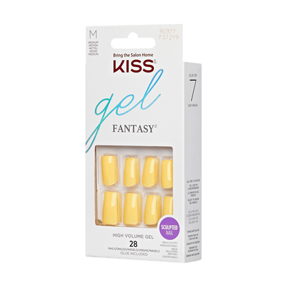 KISS Gel Fantasy Sculpted Press-On Nails - Sweet Summer