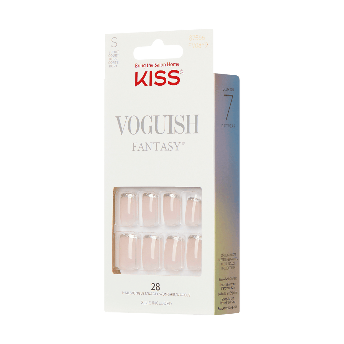 KISS Voguish Fantasy Nails - Spicy