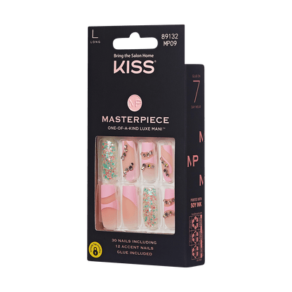 KISS Masterpiece Nails Luxe Manicure - Sweetest Pie