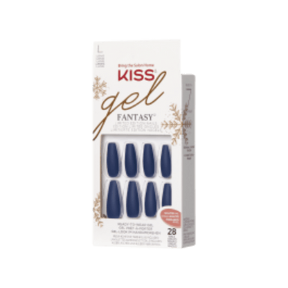 KISS Gel Fantasy Limited Edition Sculpted Holiday Nails - Inspiration